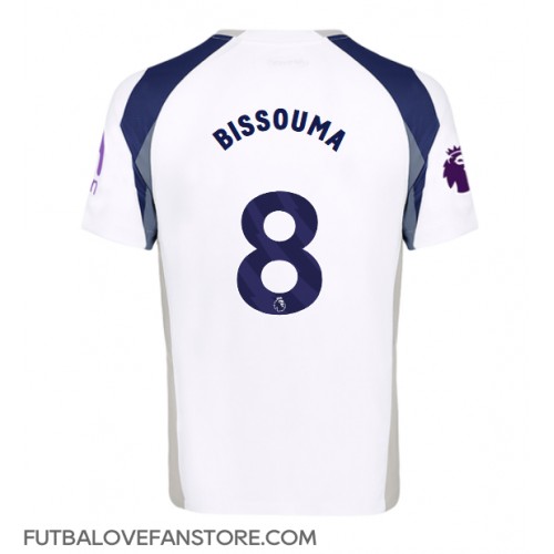 Tottenham Hotspur Yves Bissouma #8 Domáci futbalový dres 2025-26 Krátky Rukáv Tottenham Hotspur Yves Bissouma #8 Domáci futbalový dres 2025-26 Krátky Rukáv
